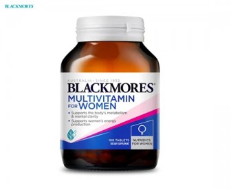 Blackmores 澳佳宝 女士活力综合营养素 100片 Blackmores 澳佳宝 女士活力综合营养素 100片
